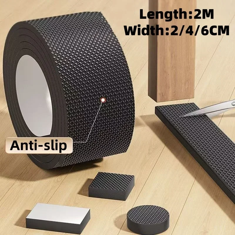 Outdoor Furniture Leg Protectors - แผ่นรองกันลื่นสำหรับเฟอร์นิเจอร์ แผ่นป้องกันขาเฟอร์นิเจอร์แบบมีกาวในตัว แผ่นป้องกันพื้นสำหรับเก้าอี้ โต๊ะ โซฟา และพื้น