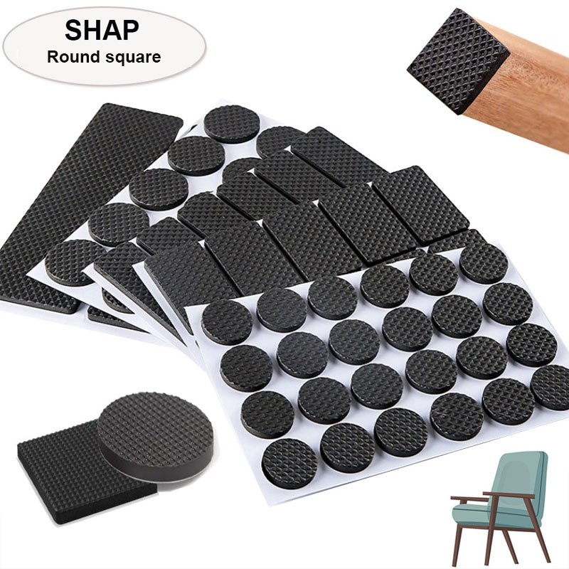 Outdoor Furniture Leg Protectors - แผ่นป้องกันขาโต๊ะ, แผ่นรองขาป้องกันรอยขีดข่วน, แผ่นรองขาเก้าอี้ยางกันลื่น, สติ๊กเกอร์กันเสียง, อุปกรณ์เสริมเฟอร์นิเจอร์