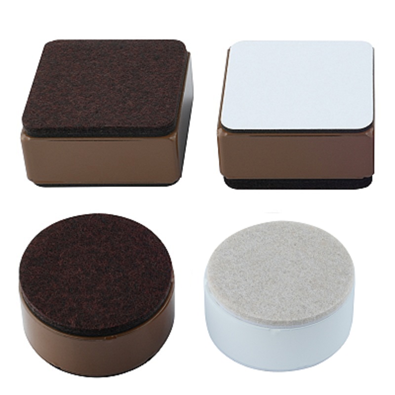 Outdoor Furniture Leg Protectors - 4 ชิ้น/ล็อต 60x32 มม.เฟอร์นิเจอร์ฟุตขาเตียง Risers ความสูง