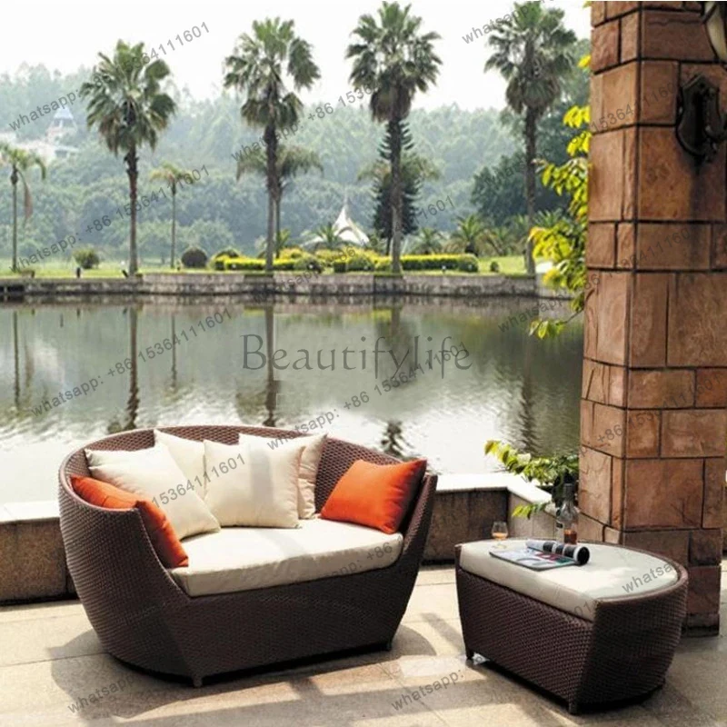 โซฟาสวนสไตล์ญี่ปุ่นเรียบง่ายสำ - Outdoor Furniture Japanese Style บทวิจารณ์และราคา