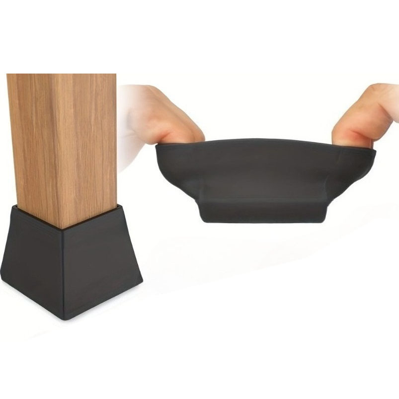 แผ่นรองขาเก้าอี้และโต๊ะซิลิโคน - Outdoor Furniture Leg Protectors บทวิจารณ์และราคา