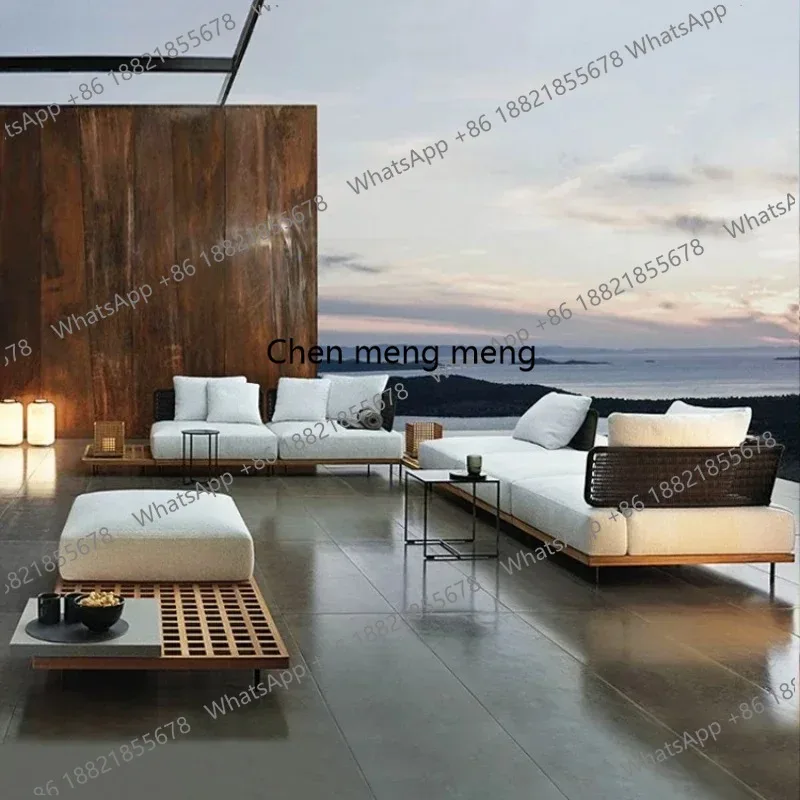 โซฟาสวนไม้สักสไตล์ญี่ปุ่น D80  - Outdoor Furniture Japanese Style บทวิจารณ์และราคา