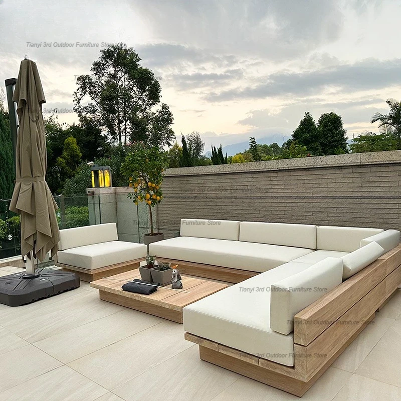 โซฟาสวนสไตล์ญี่ปุ่นกันน้ำและกั - Outdoor Furniture Japanese Style บทวิจารณ์และราคา