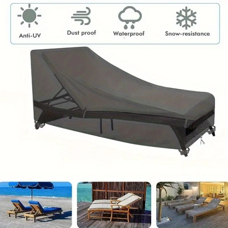 ผ้าคลุมเก้าอี้พักผ่อนกลางแจ้งแ - Outdoor Furniture Heavy บทวิจารณ์และราคา