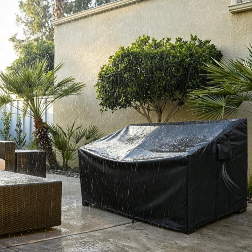 ผ้าคลุมโซฟาสำหรับกลางแจ้งแบบหน - Outdoor Furniture Heavy บทวิจารณ์และราคา