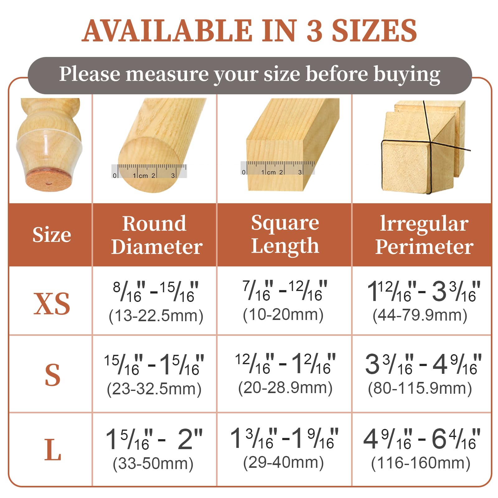 ปลอกขาเก้าอี้ซิลิโคน 24-36 ชิ้ - Outdoor Furniture Leg Protectors บทวิจารณ์และราคา