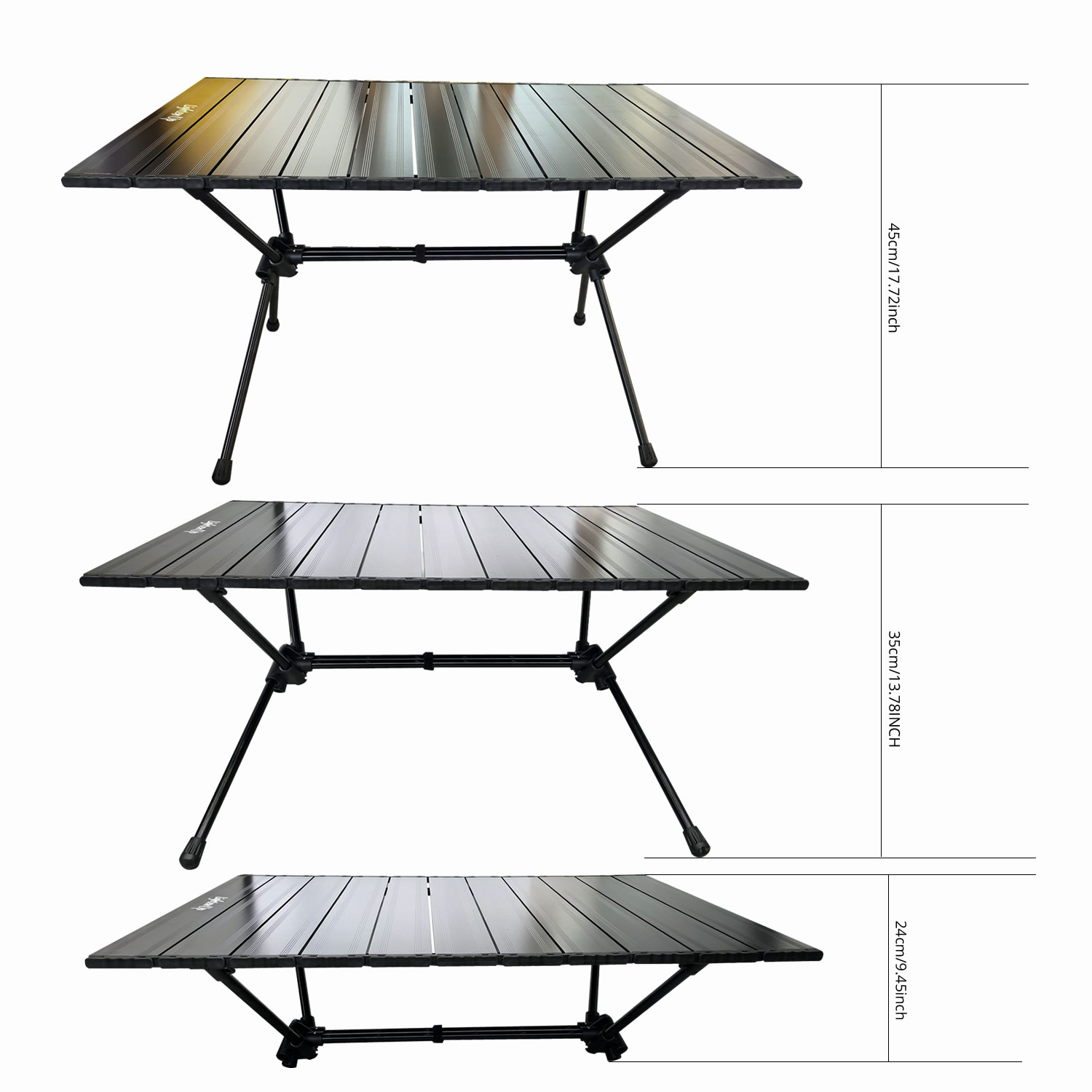 โต๊ะพับกลางแจ้งแบบพกพา ทำความส - Outdoor Furniture Easy To Clean บทวิจารณ์และราคา