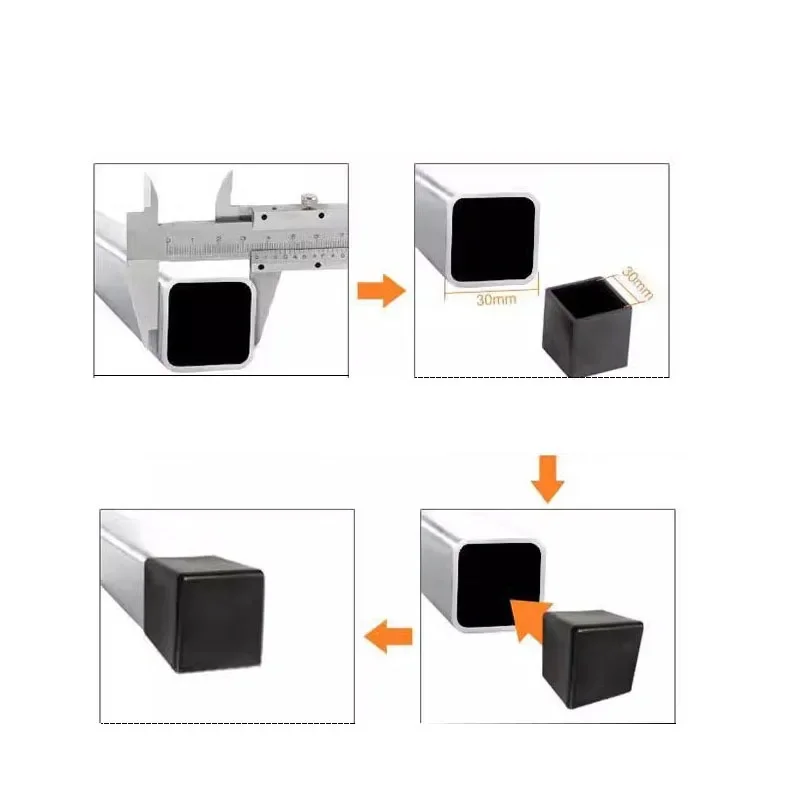 4-16Pcs Non-SLIP เก้าอี้ขา Cap - Outdoor Furniture Leg Protectors บทวิจารณ์และราคา