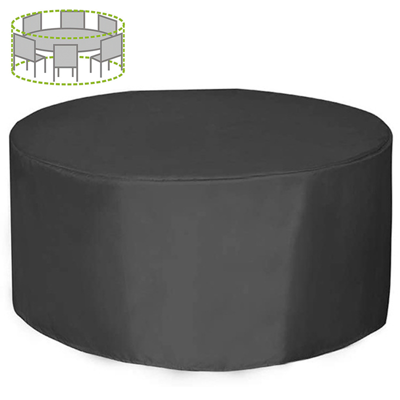 ผ้าคลุมเฟอร์นิเจอร์ทรงกลม 12 ข - Outdoor Furniture Heavy บทวิจารณ์และราคา