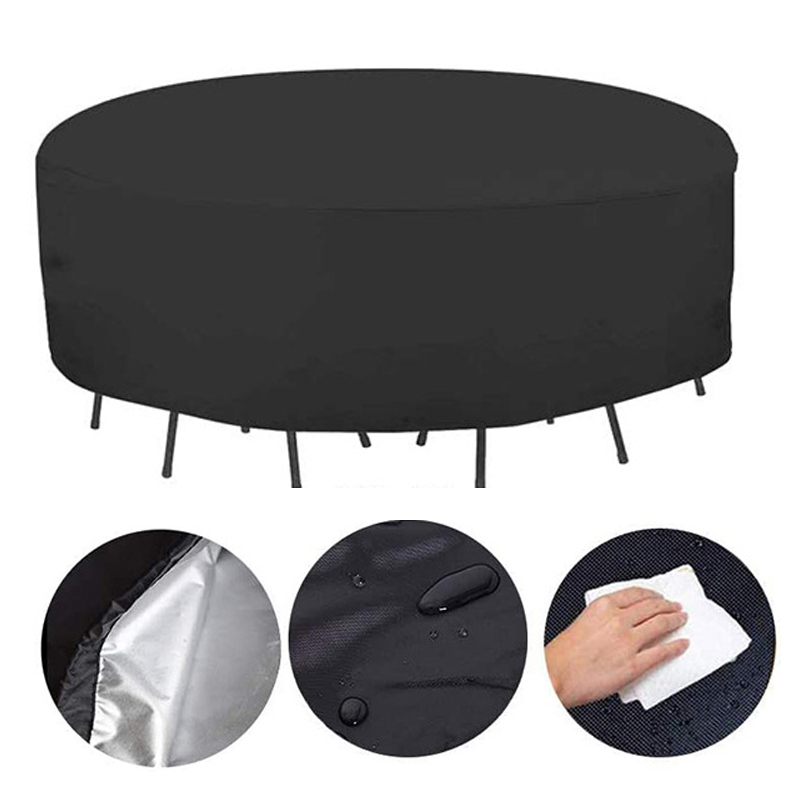 ผ้าคลุมเฟอร์นิเจอร์ทรงกลม 12 ข - Outdoor Furniture Heavy บทวิจารณ์และราคา
