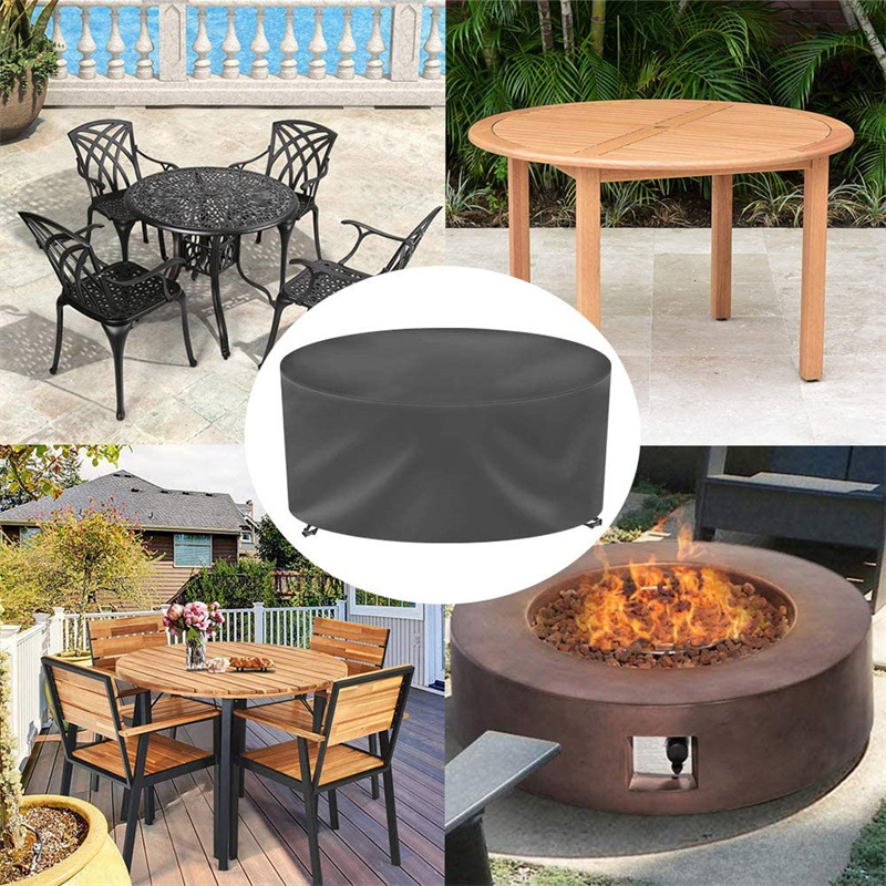 ผ้าคลุมเฟอร์นิเจอร์ทรงกลม 12 ข - Outdoor Furniture Heavy บทวิจารณ์และราคา
