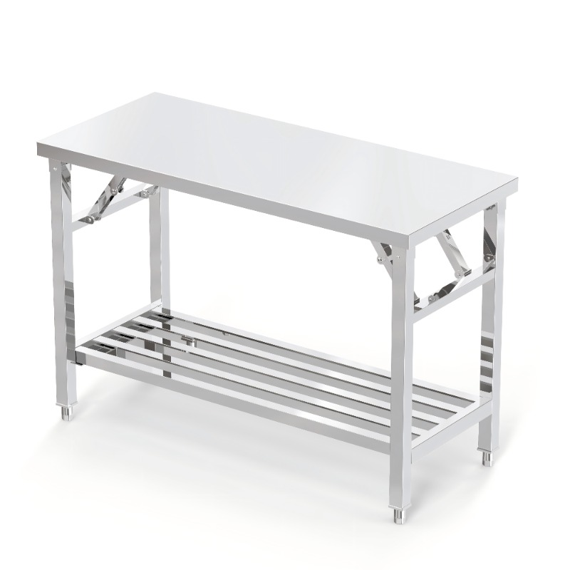 โต๊ะรับประทานอาหารสแตนเลสแบบพั - Outdoor Furniture Easy To Clean บทวิจารณ์และราคา