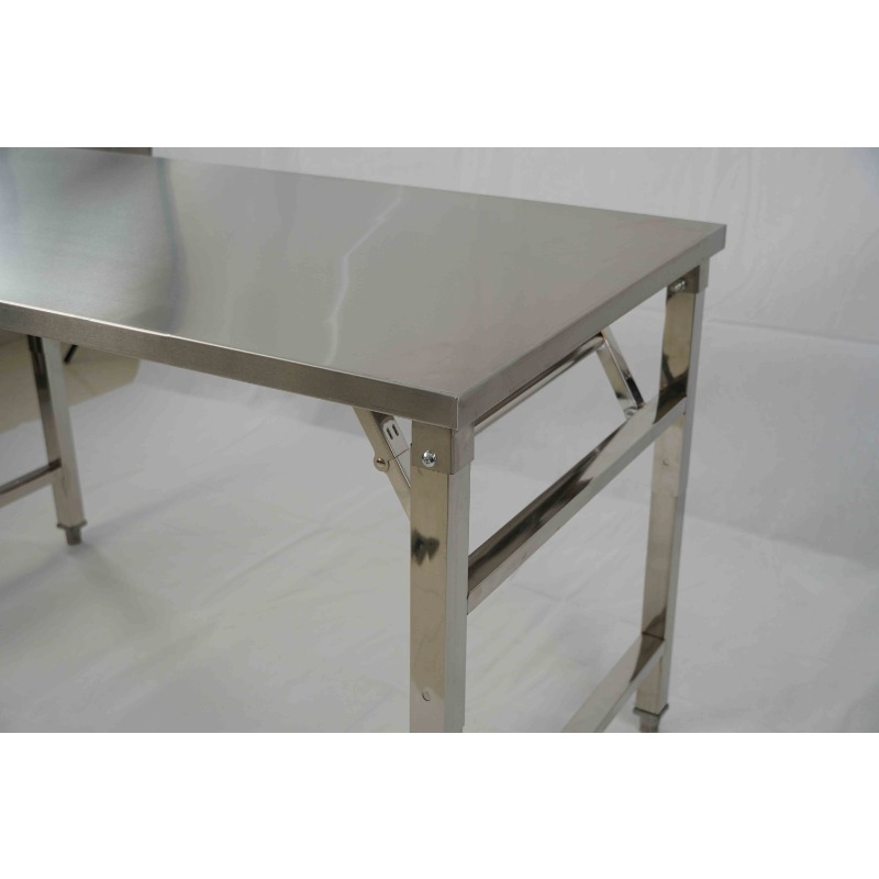 โต๊ะรับประทานอาหารสแตนเลสแบบพั - Outdoor Furniture Easy To Clean บทวิจารณ์และราคา