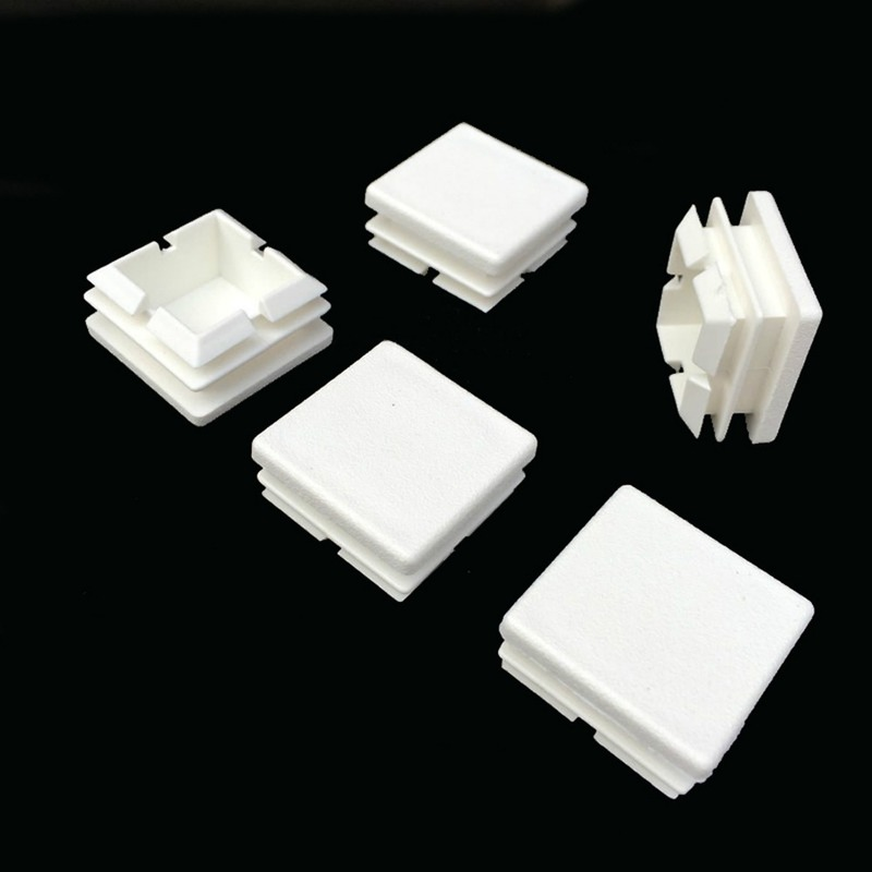 16Pcs ท่อใส่ปลั๊กหลอดพลาสติกฝา - Outdoor Furniture Leg Protectors บทวิจารณ์และราคา