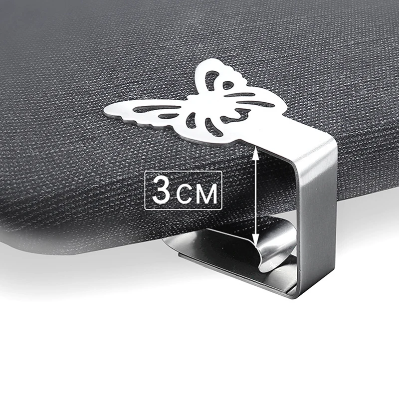 20PCS Cat PAW ผ้าปูโต๊ะคลิปสแต - Outdoor Furniture European บทวิจารณ์และราคา