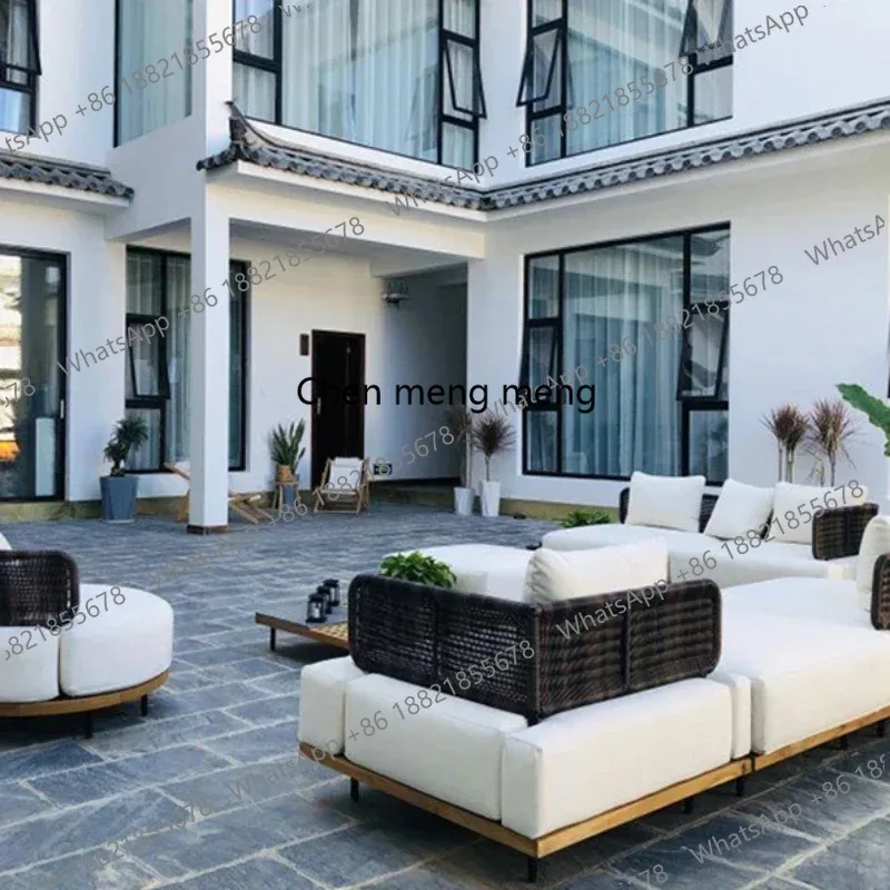 โซฟาสวนไม้สักสไตล์ญี่ปุ่นแบบเร - Outdoor Furniture Japanese Style บทวิจารณ์และราคา