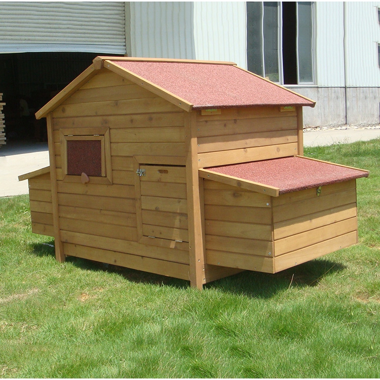 กล่องทำรังไก่กลางแจ้งทำจากไม้  - Outdoor Furniture Easy To Clean บทวิจารณ์และราคา
