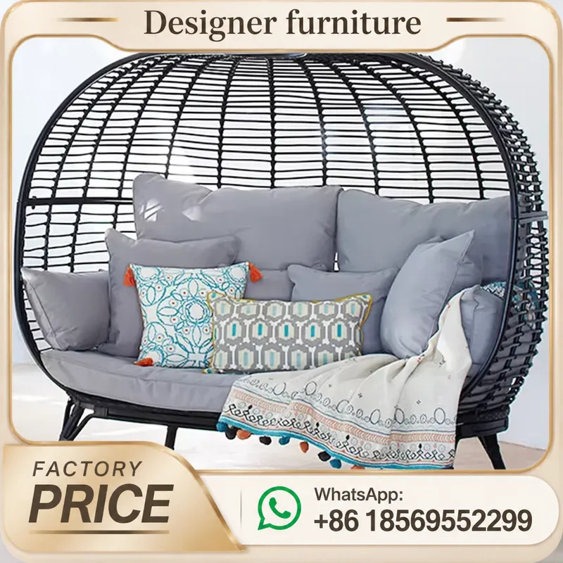 เตียงนอนกลางแจ้งโพลีราตัน ทนต่ - Outdoor Furniture Bali Style บทวิจารณ์และราคา