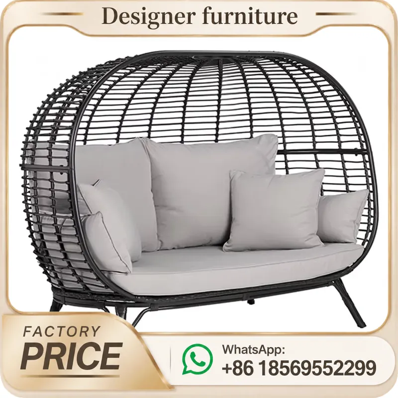 เตียงนอนกลางแจ้งโพลีราตัน ทนต่ - Outdoor Furniture Bali Style บทวิจารณ์และราคา