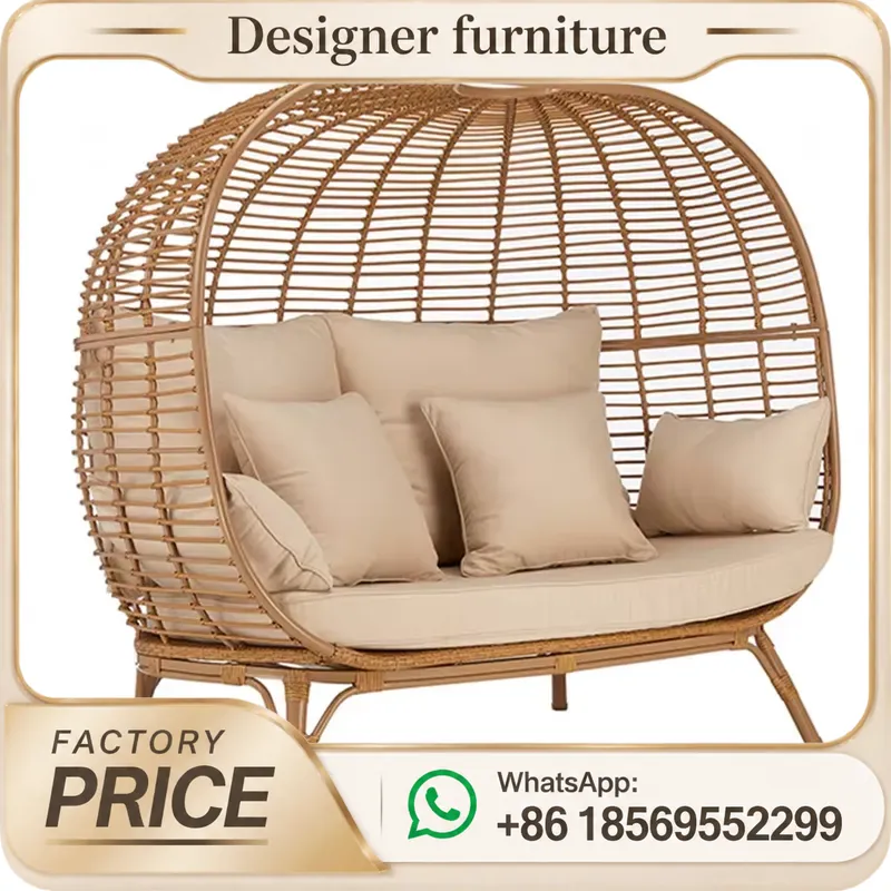 เตียงนอนกลางแจ้งโพลีราตัน ทนต่ - Outdoor Furniture Bali Style บทวิจารณ์และราคา