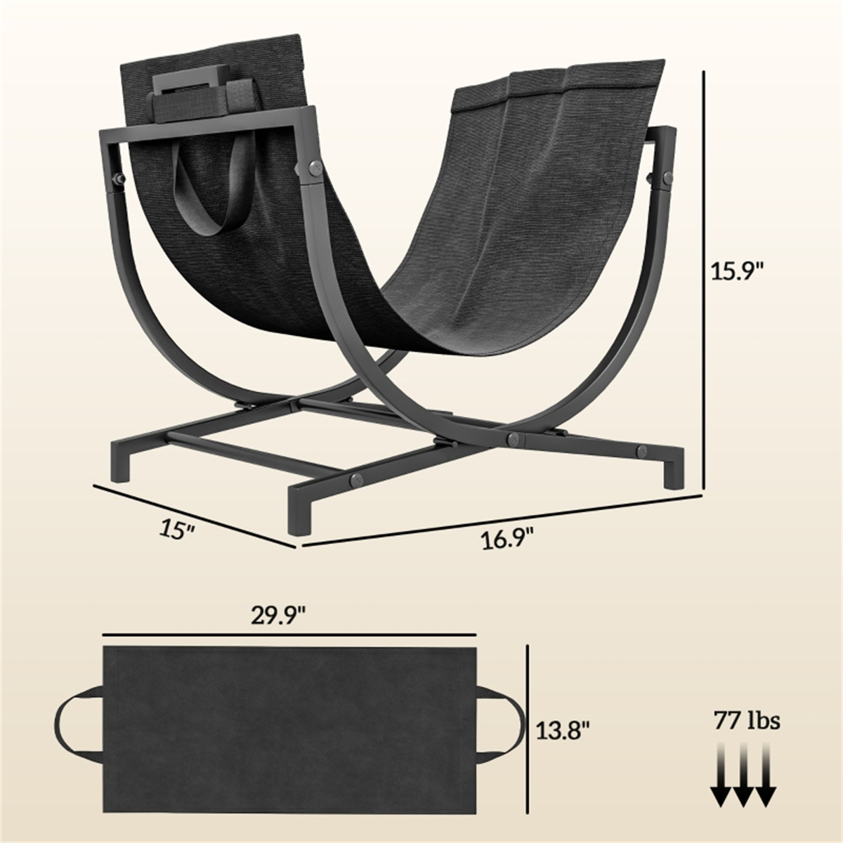 ชั้นวางฟืนสำหรับเฟอร์นิเจอร์กล - Outdoor Furniture Heavy บทวิจารณ์และราคา