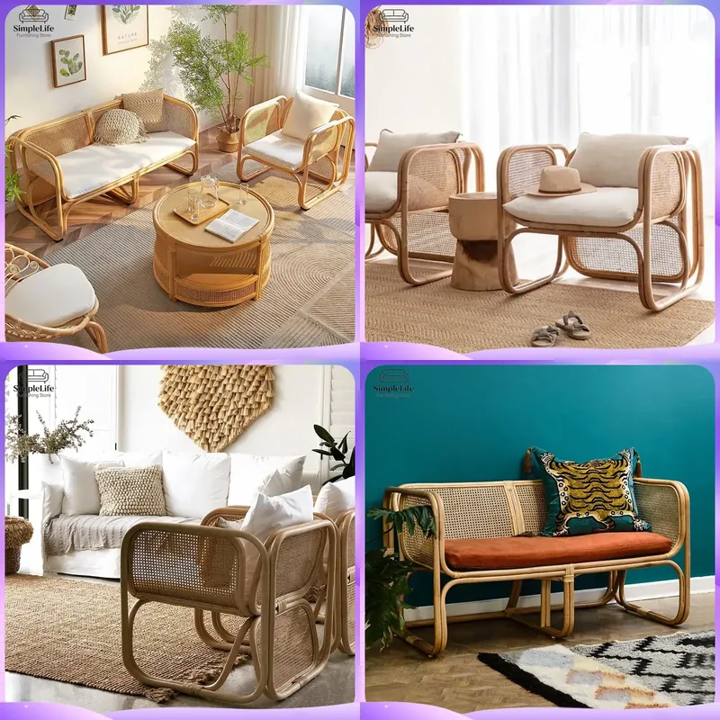ชุดโซฟาหวายสไตล์ญี่ปุ่นสำหรับก - Outdoor Furniture Japanese Style บทวิจารณ์และราคา