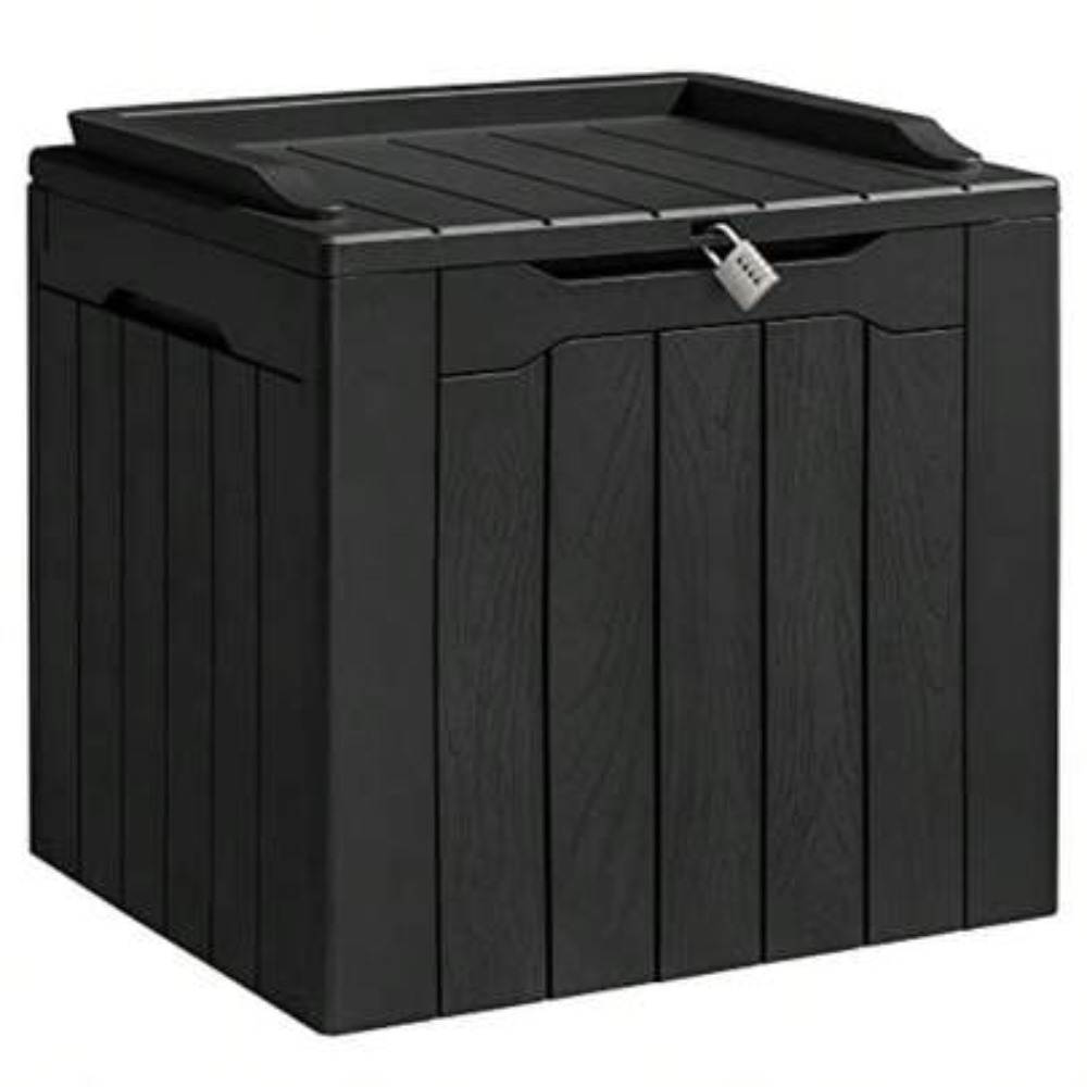 กล่องเก็บของกลางแจ้งขนาด 31 แก - Outdoor Furniture Heavy บทวิจารณ์และราคา
