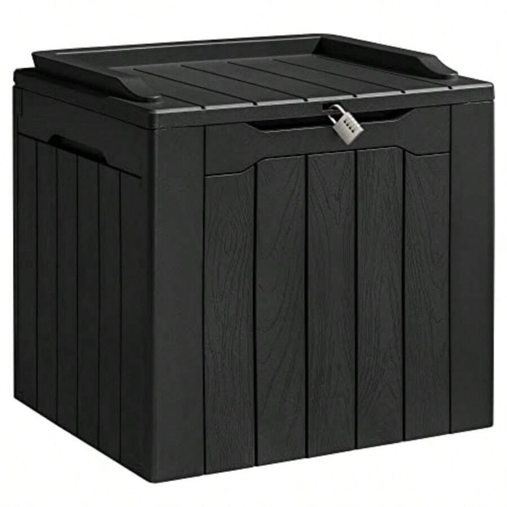 กล่องเก็บของกลางแจ้งขนาด 31 แก - Outdoor Furniture Heavy บทวิจารณ์และราคา
