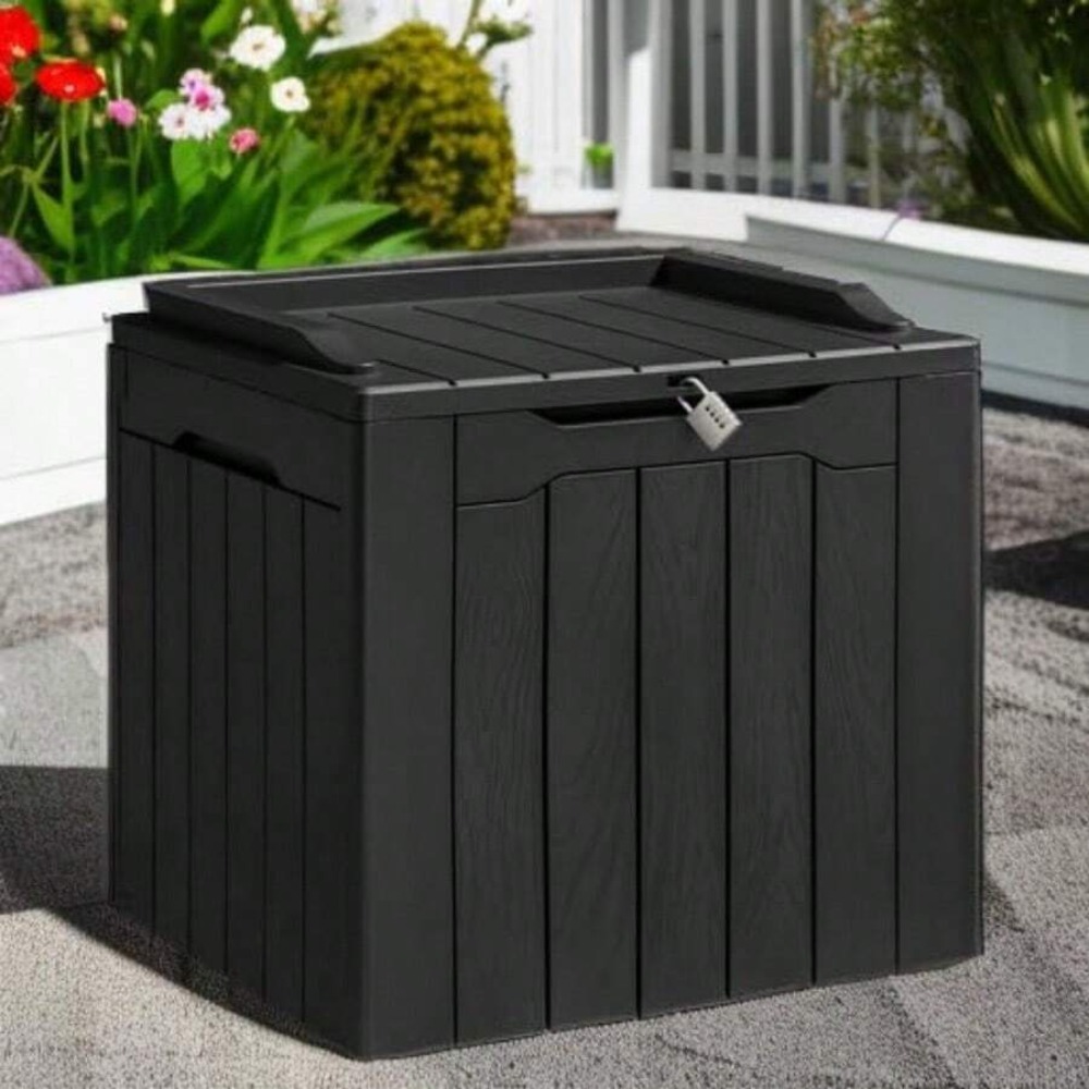 กล่องเก็บของกลางแจ้งขนาด 31 แก - Outdoor Furniture Heavy บทวิจารณ์และราคา