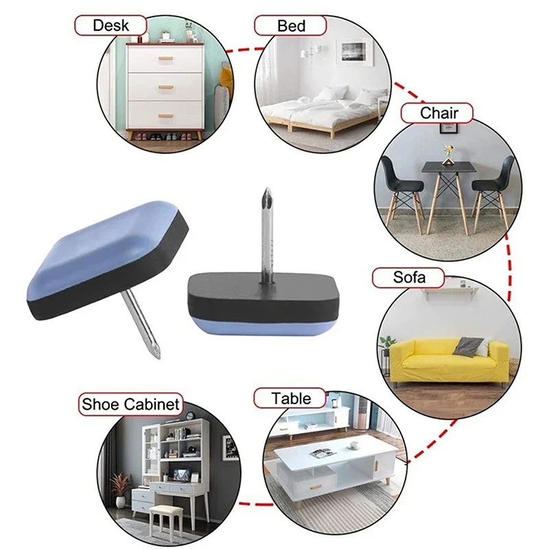 แผ่นรองขาเก้าอี้/โต๊ะ 20 ชิ้น  - Outdoor Furniture Leg Protectors บทวิจารณ์และราคา