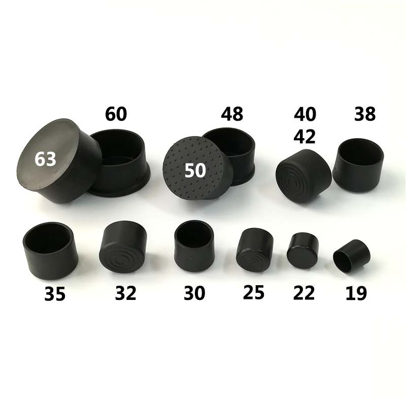 4pcs ซิลิโคนขาเก้าอี้ Caps ลื่ - Outdoor Furniture Leg Protectors บทวิจารณ์และราคา