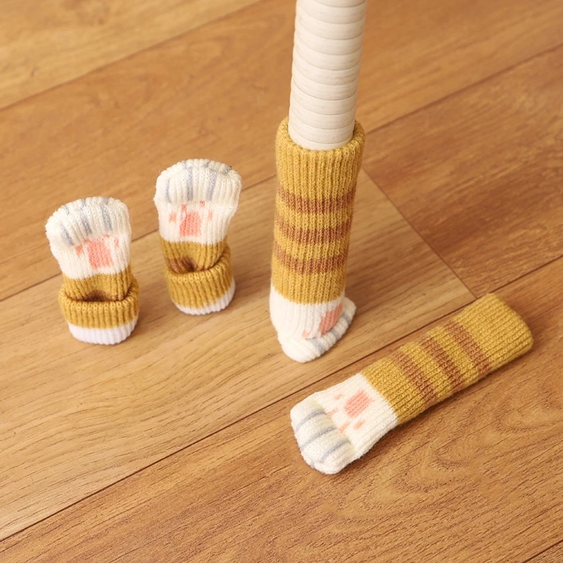 4 ชิ้น/เซ็ตความคิดสร้างสรรค์ C - Outdoor Furniture Leg Protectors บทวิจารณ์และราคา