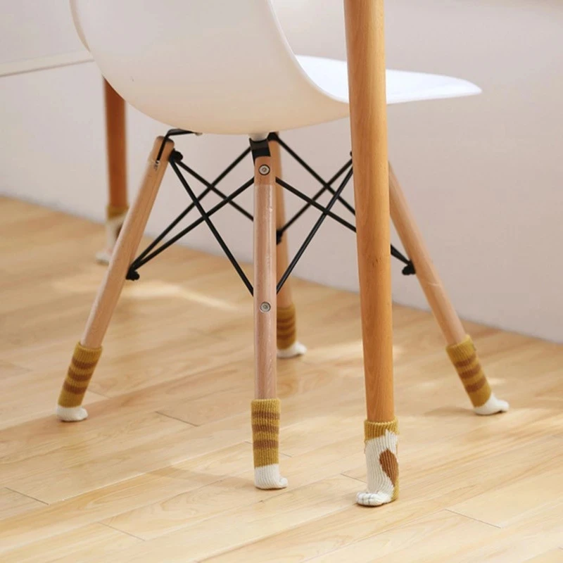 4 ชิ้น/เซ็ตความคิดสร้างสรรค์ C - Outdoor Furniture Leg Protectors บทวิจารณ์และราคา