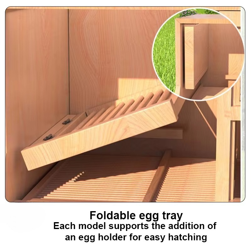 กรงเลี้ยงนกพิราบกลางแจ้งไม้เนื - Outdoor Furniture Easy To Clean บทวิจารณ์และราคา