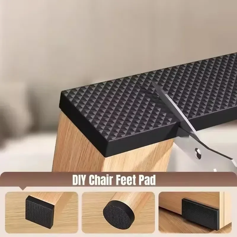 แผ่นรองกันลื่นสำหรับเฟอร์นิเจอ - Outdoor Furniture Leg Protectors บทวิจารณ์และราคา