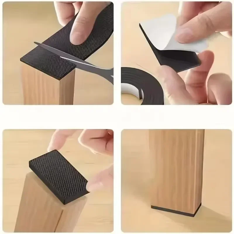 แผ่นรองกันลื่นสำหรับเฟอร์นิเจอ - Outdoor Furniture Leg Protectors บทวิจารณ์และราคา