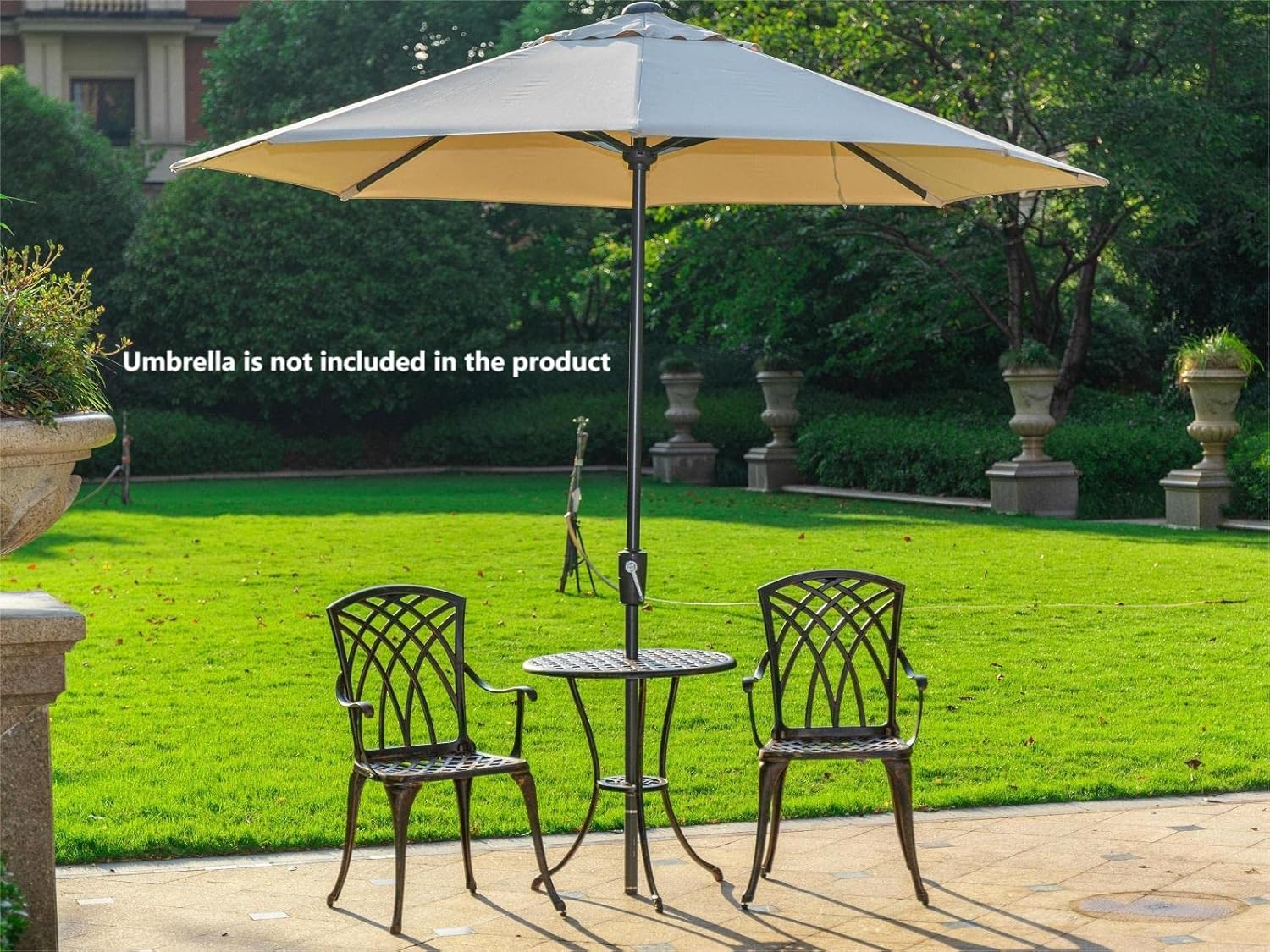 ชุดบิสโทรกลางแจ้ง 3 ชิ้น ทำจาก - Outdoor Furniture Table บทวิจารณ์และราคา