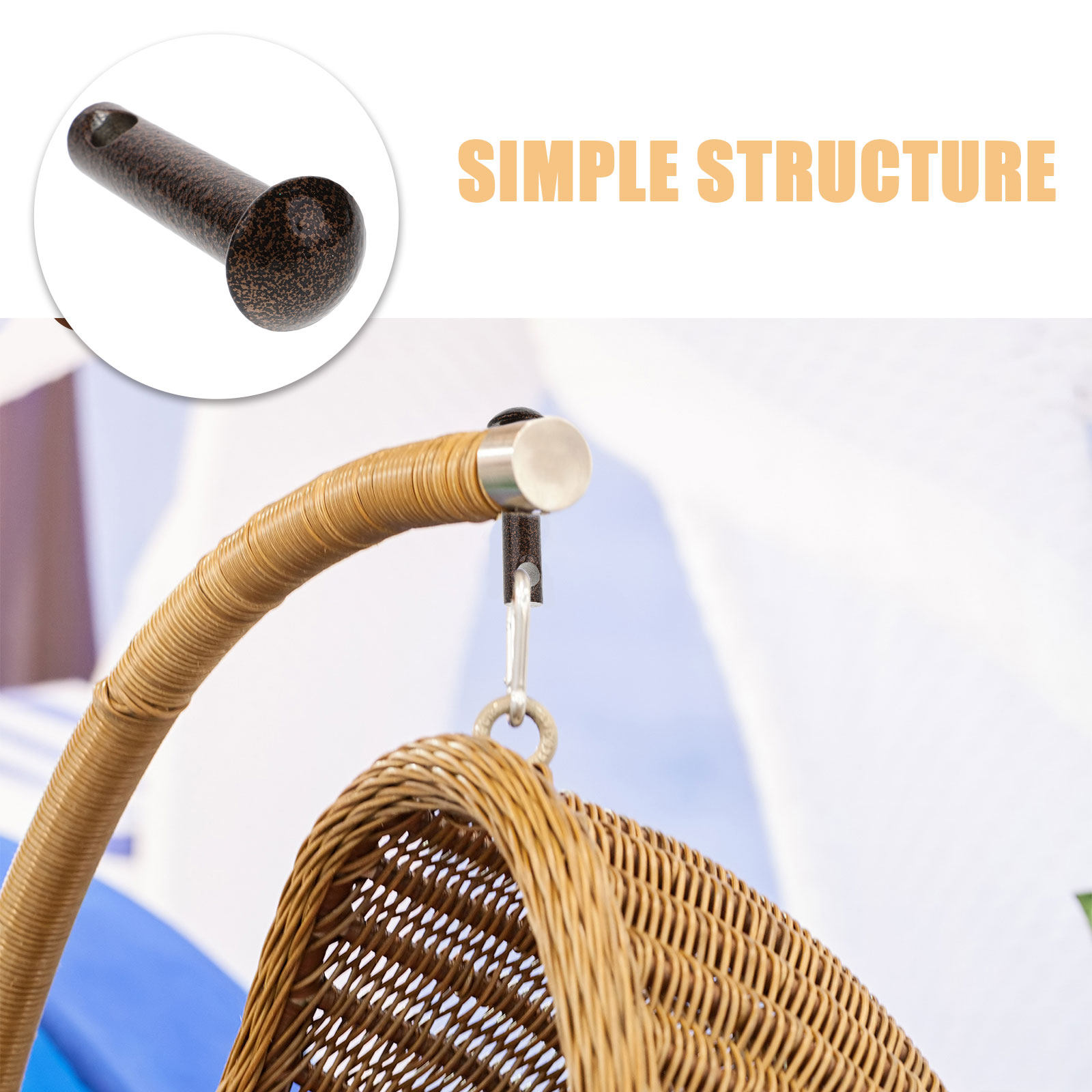 2 ชิ้น ข้อต่อพินสำหรับเก้าอี้แ - Outdoor Furniture Heavy บทวิจารณ์และราคา