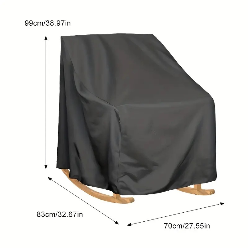 ผ้าคลุมเก้าอี้โยกกลางแจ้งแบบผ้ - Outdoor Furniture Heavy บทวิจารณ์และราคา