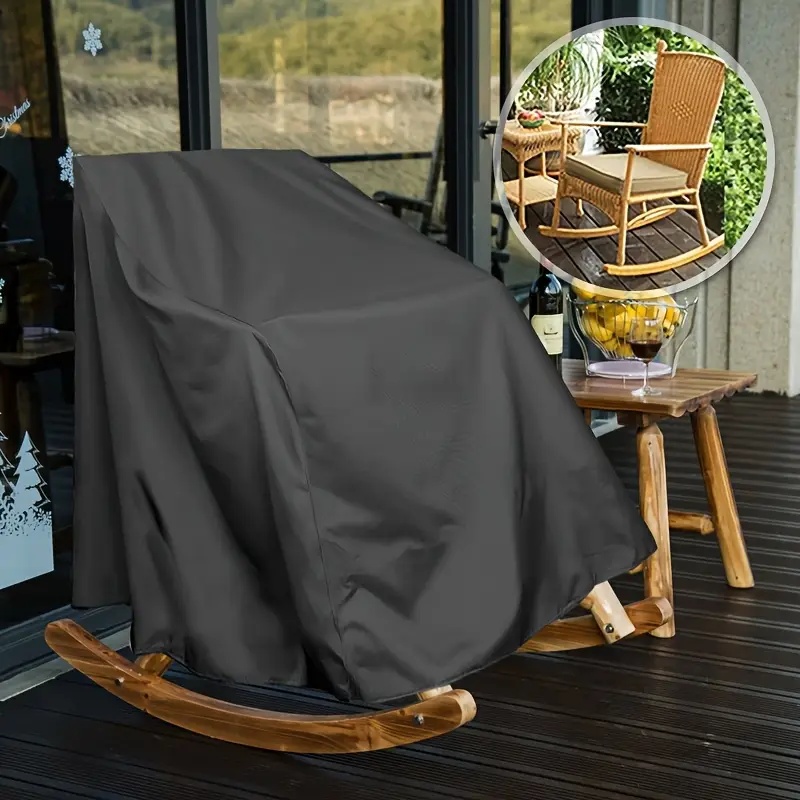 ผ้าคลุมเก้าอี้โยกกลางแจ้งแบบผ้ - Outdoor Furniture Heavy บทวิจารณ์และราคา
