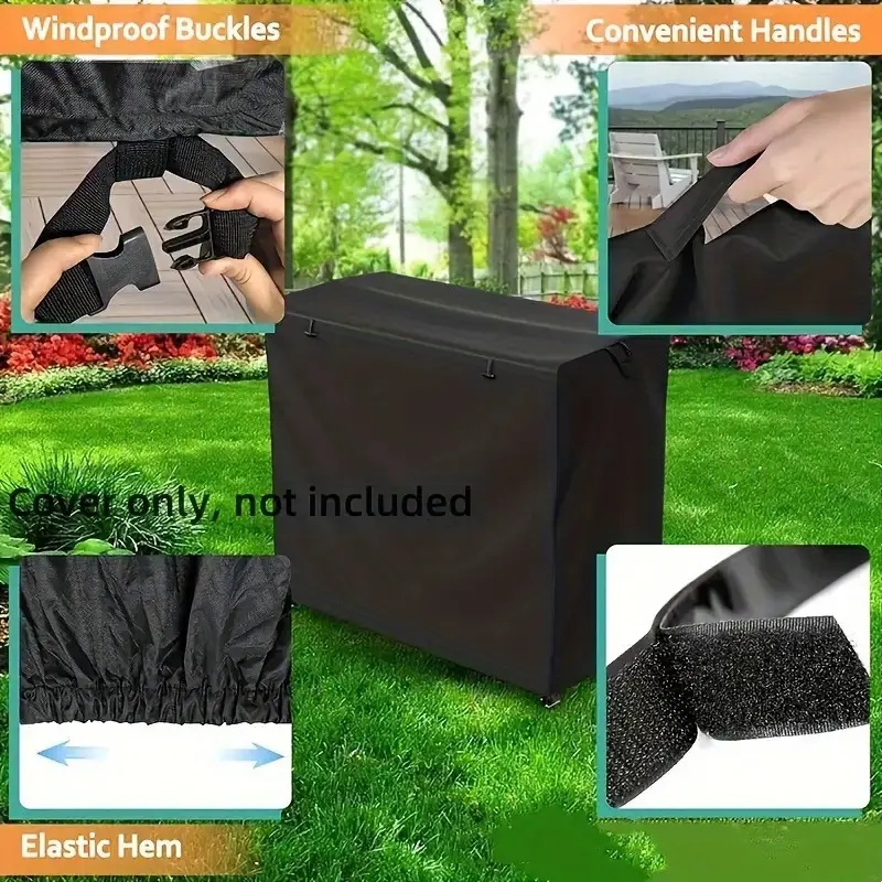 ผ้าคลุมตู้กันน้ำสำหรับใช้งานกล - Outdoor Furniture Heavy บทวิจารณ์และราคา