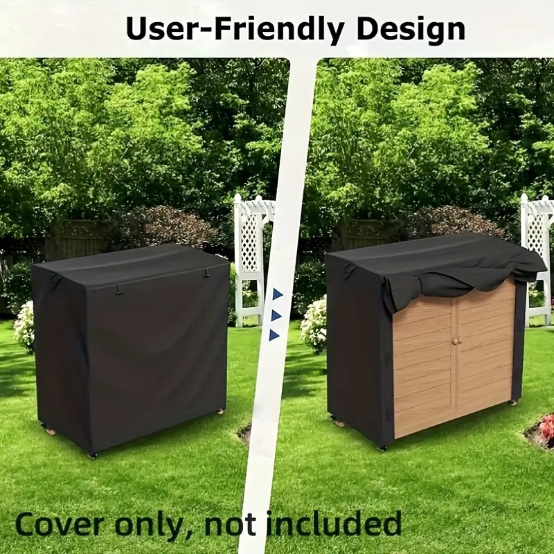 ผ้าคลุมตู้กันน้ำสำหรับใช้งานกล - Outdoor Furniture Heavy บทวิจารณ์และราคา