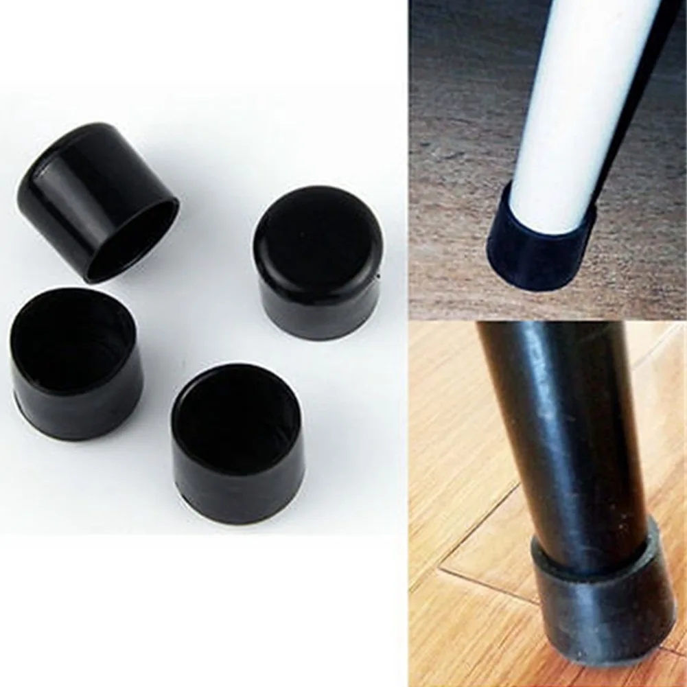 4/24pcs เก้าอี้ขาครอบคลุมยางเท - Outdoor Furniture Leg Protectors บทวิจารณ์และราคา