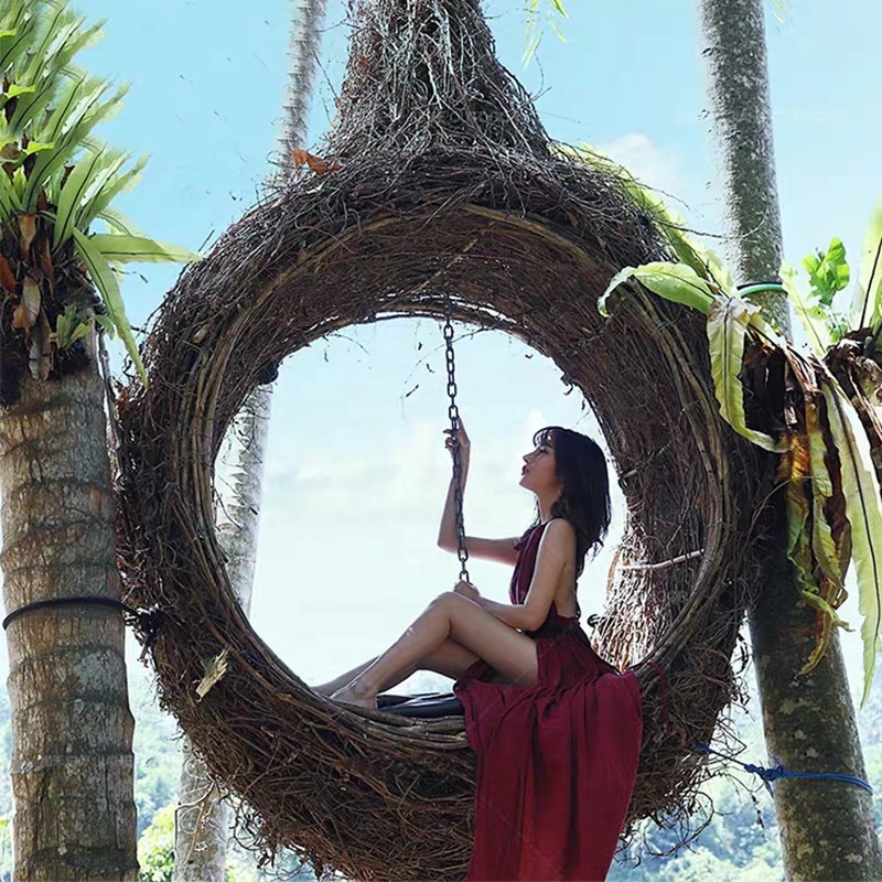 ชิงช้ารังนกสไตล์บาหลีลดราคาสุด - Outdoor Furniture Bali Style บทวิจารณ์และราคา