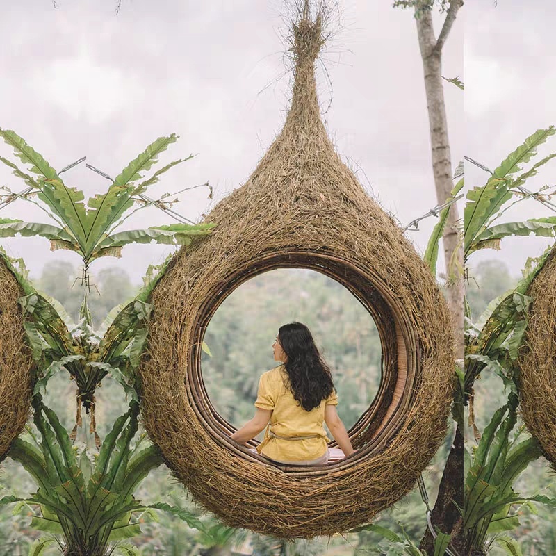 ชิงช้ารังนกสไตล์บาหลีลดราคาสุด - Outdoor Furniture Bali Style บทวิจารณ์และราคา