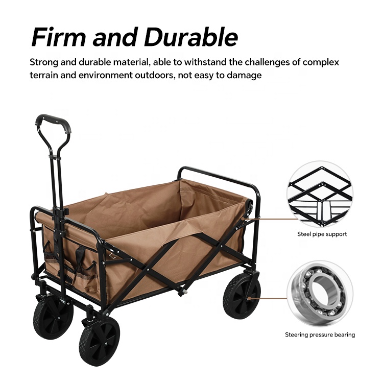 รถเข็นตกปลา HOMFUL แบบพับได้ ร - Outdoor Furniture Table บทวิจารณ์และราคา