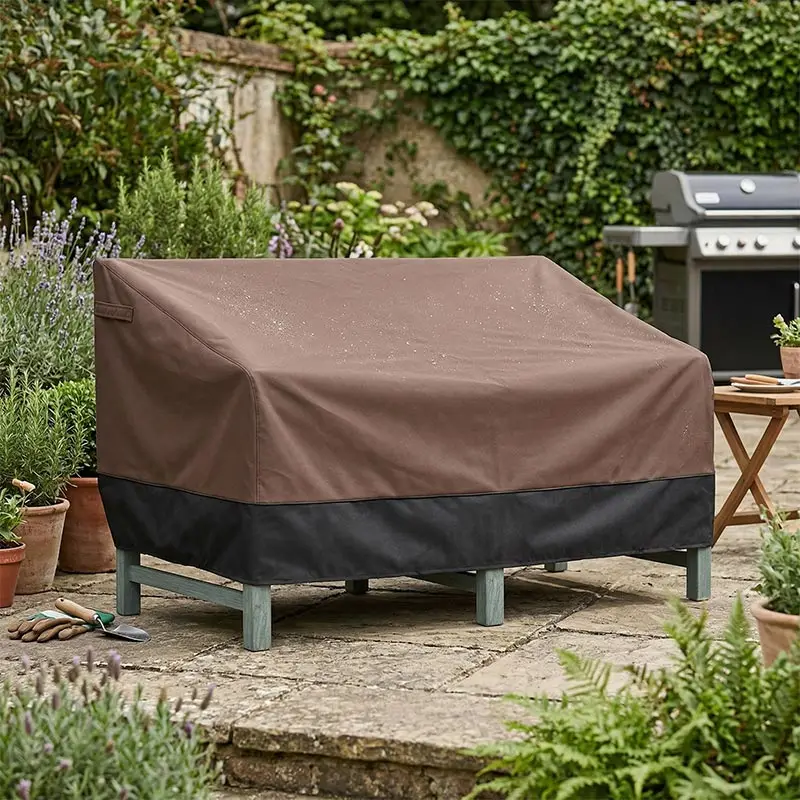 ผ้าคลุมโซฟาคู่สำหรับลานกลางแจ้ - Outdoor Furniture Heavy บทวิจารณ์และราคา