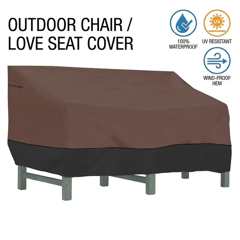 ผ้าคลุมโซฟาคู่สำหรับลานกลางแจ้ - Outdoor Furniture Heavy บทวิจารณ์และราคา