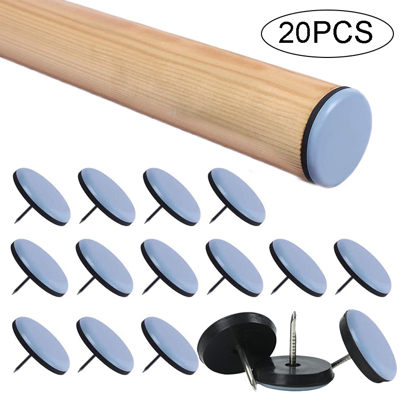 20 ชิ้น 16/19/22/25 มิลลิเมตรโ - Outdoor Furniture Leg Protectors บทวิจารณ์และราคา