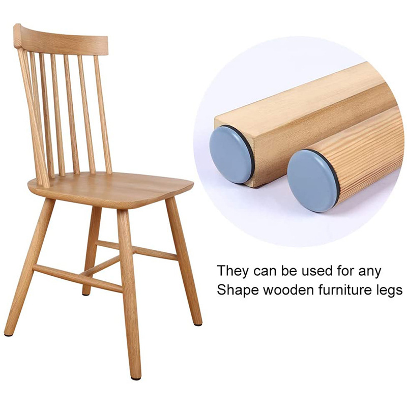 20 ชิ้น 16/19/22/25 มิลลิเมตรโ - Outdoor Furniture Leg Protectors บทวิจารณ์และราคา